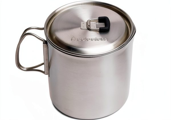 Solo Stove Pot 900 Stainless Steel Camping Pot-0