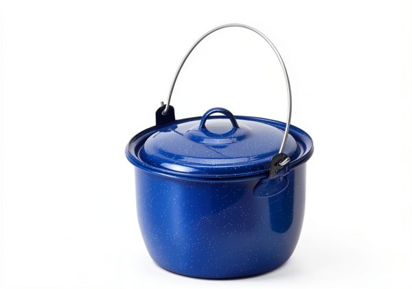 GSI Outdoors Convex Kettle 4.25qt Enamel Steel-1