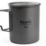 Kuvik Titanium Camping Pot 750ml-0