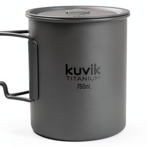 Kuvik Titanium Camping Pot 750ml-0