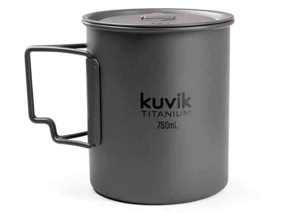 Kuvik Titanium Camping Pot 750ml-0
