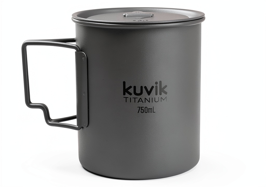 Kuvik Titanium Camping Pot 750ml
