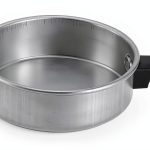 Smokehouse Silver Flavor Pan Camping Cookware-0