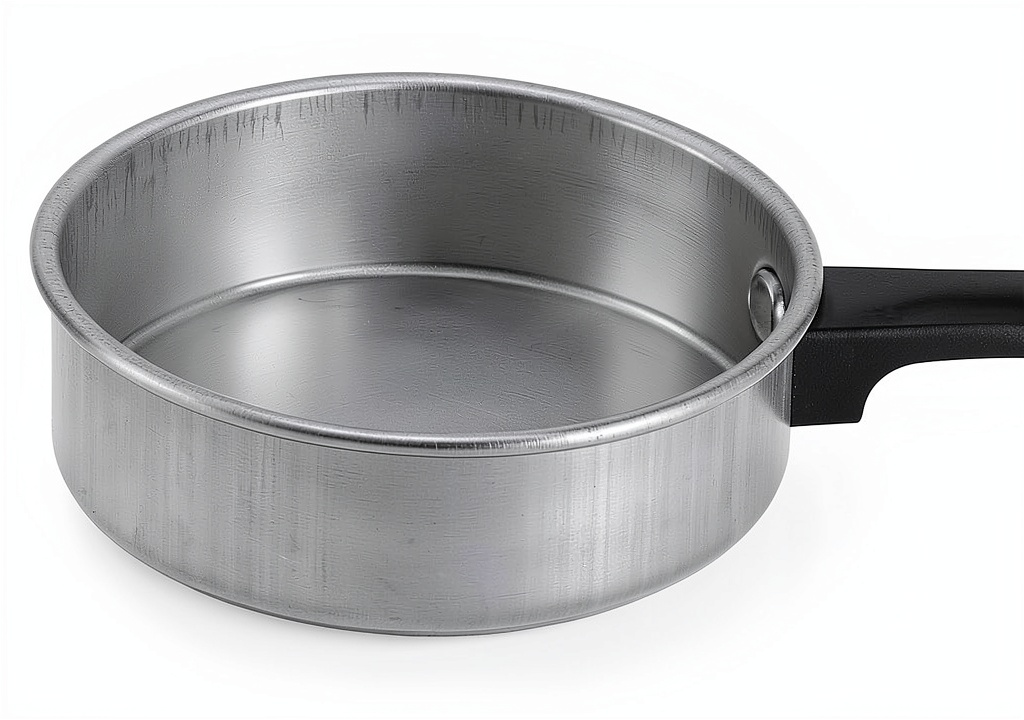 Smokehouse Silver Flavor Pan in use