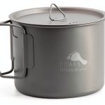 Titanium Camping Pots TOAKS Brand-0