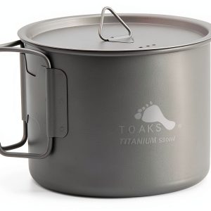 Titanium Camping Pots TOAKS Brand-0