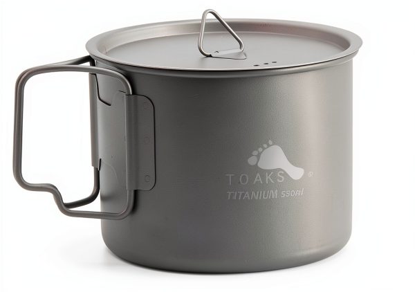 Titanium Camping Pots TOAKS Brand-0