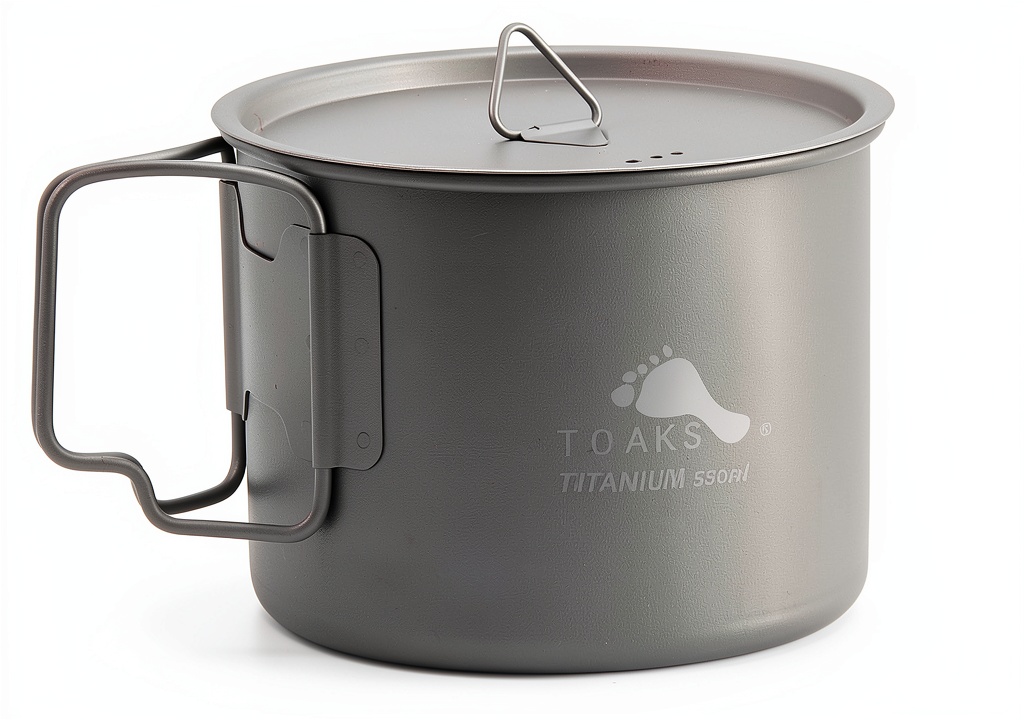 TOAKS Titanium Camping Pot