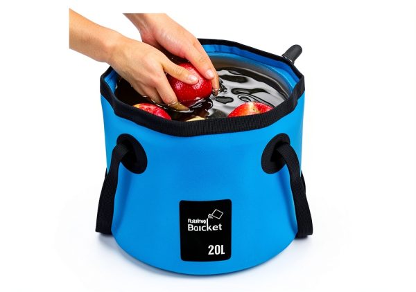 Banchelle Collapsible Bucket Waterproof Camping-2
