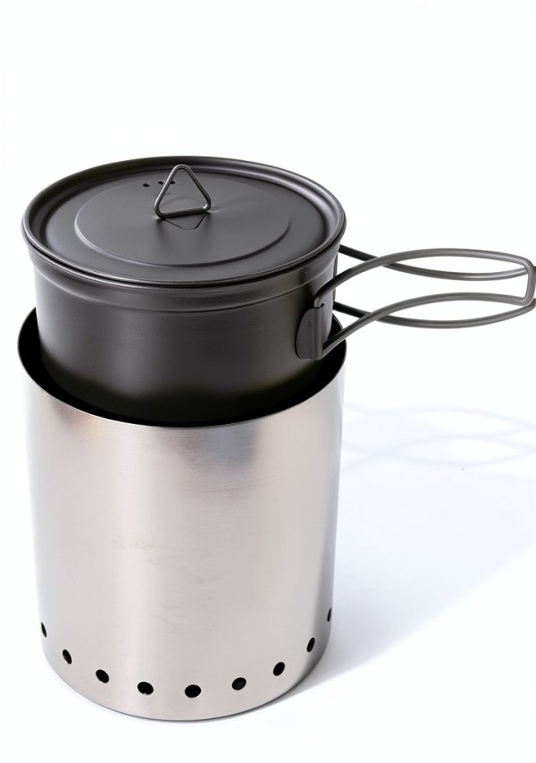 Titanium Camping Pot by TOAKS 900ml Lightweight-8
