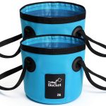 Banchelle Collapsible Bucket Waterproof Camping-0