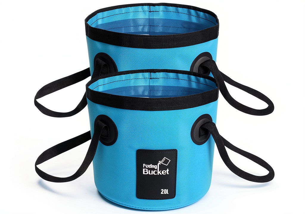 Collapsible Bucket in use