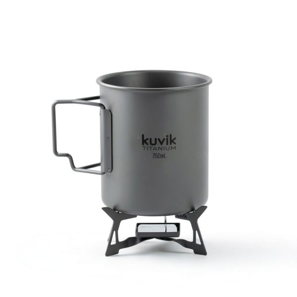 Kuvik Titanium Camping Pot 750ml-8
