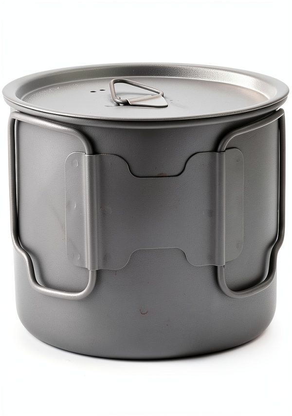 Titanium Camping Pots TOAKS Brand-3