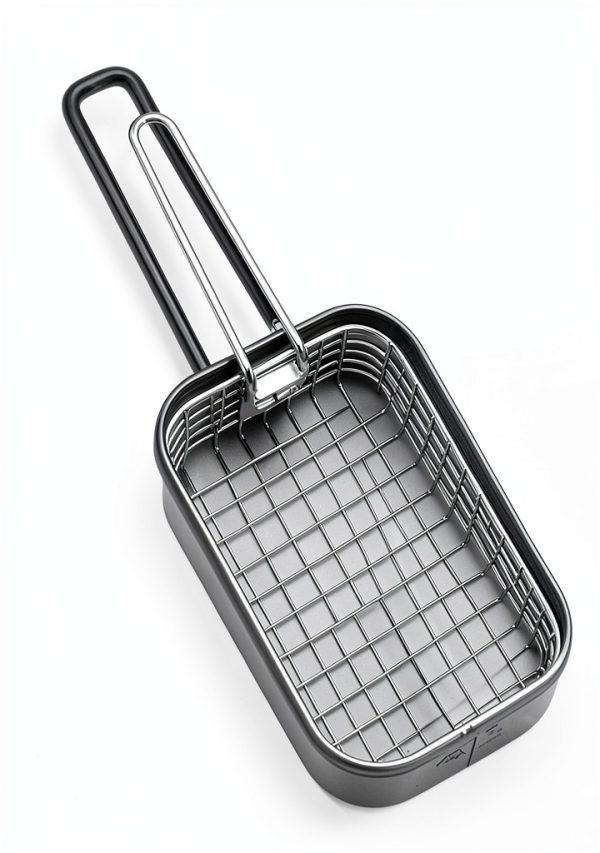 Camping Moon Large Mess Tin Fry Basket L-3