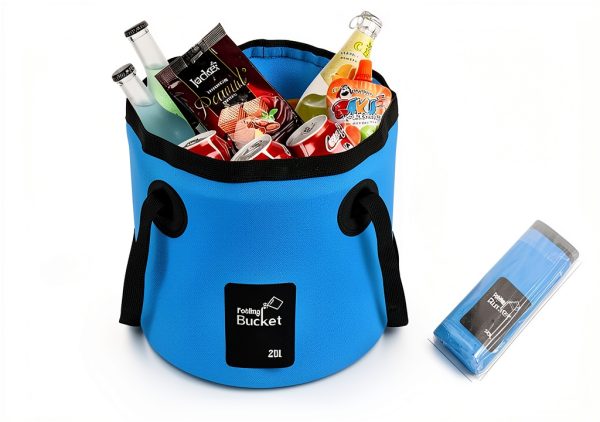 Banchelle Collapsible Bucket Waterproof Camping-1