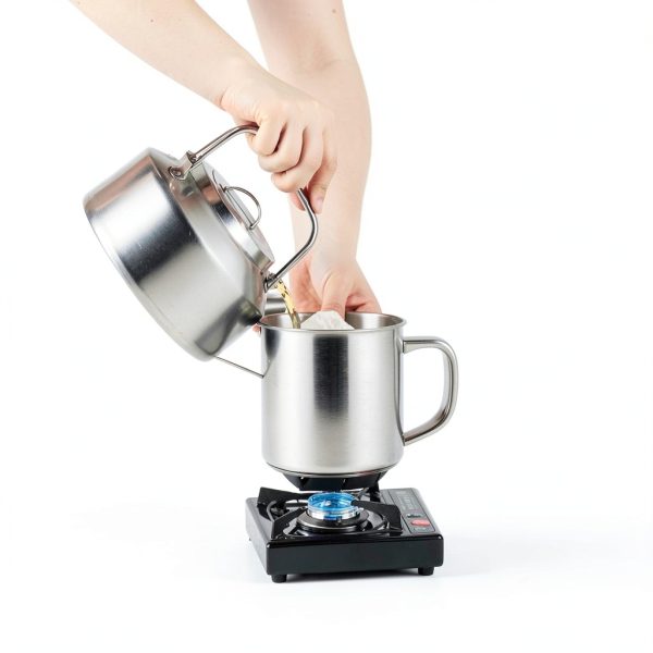 Camping Cookware Funnymoom 15pcs Stainless Steel-3