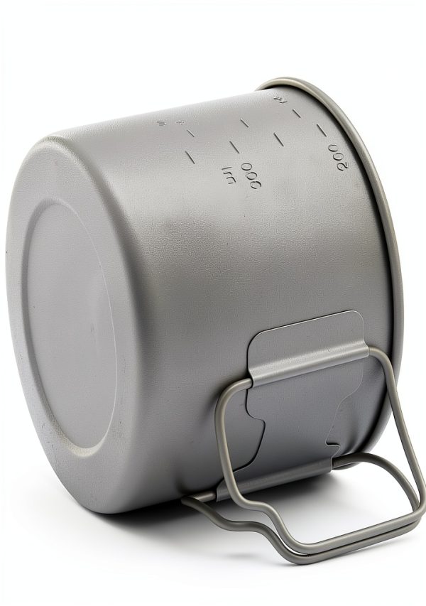 Titanium Camping Pots TOAKS Brand-5