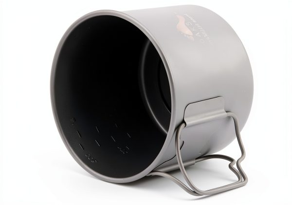 Titanium Camping Pots TOAKS Brand-4