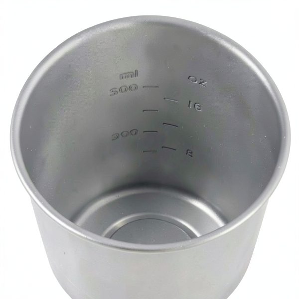 Kuvik Titanium Camping Pot 750ml-7