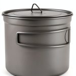 Titanium Camping Pot by TOAKS 900ml Lightweight-0