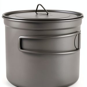 Titanium Camping Pot by TOAKS 900ml Lightweight-0