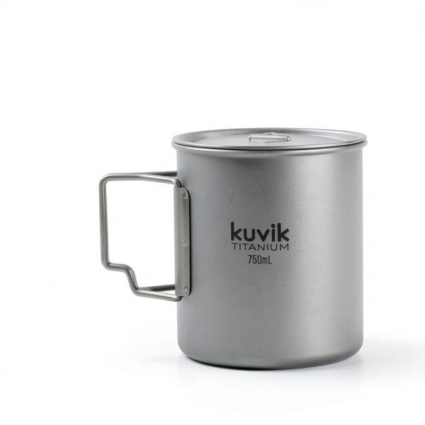 Kuvik Titanium Camping Pot 750ml-6