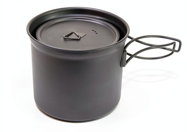 Titanium Camping Pot by TOAKS 900ml Lightweight-5