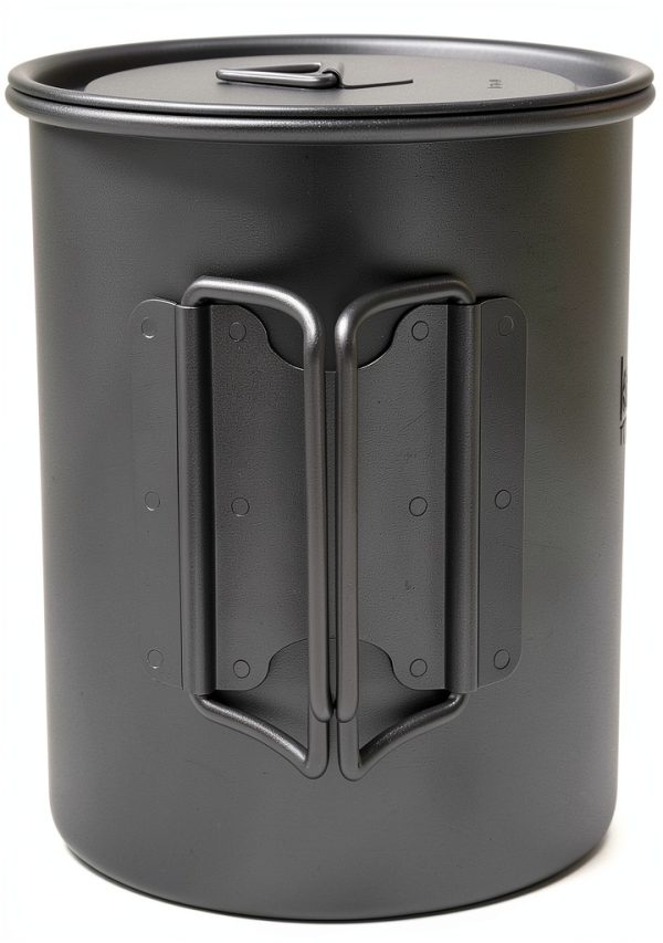 Kuvik Titanium Camping Pot 750ml-2