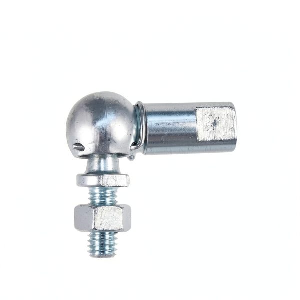 Angle Ball Joint Rod End Bearing uxcell A3 Steel M6x1.0 Resistant-1