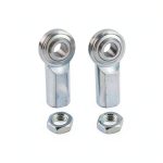 Rod End Direct ¼-28 Right Hand Female Rod End Kit with Jam Nuts-0