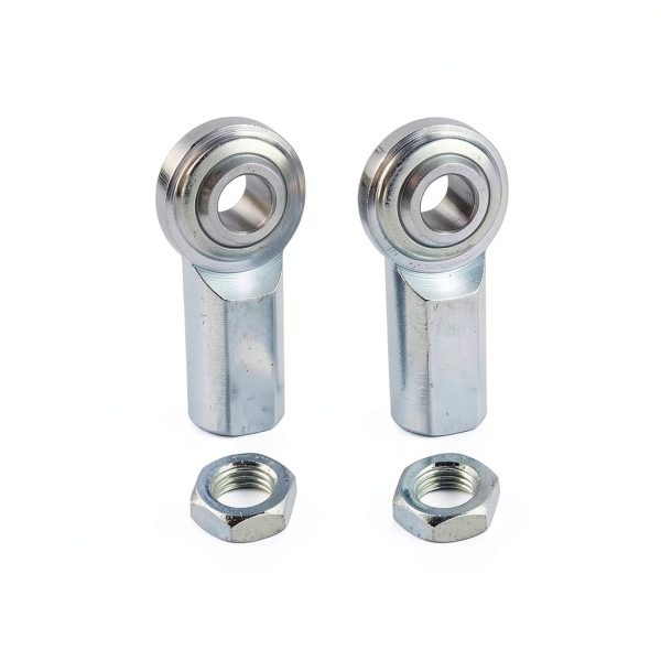 Rod End Direct ¼-28 Right Hand Female Rod End Kit with Jam Nuts-0