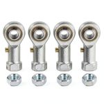 uxcell 1/4" Female Rod End Right Hand Thread Steel Ball Joint with-0