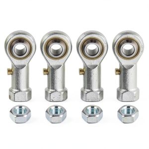 uxcell 1/4" Female Rod End Right Hand Thread Steel Ball Joint with-0