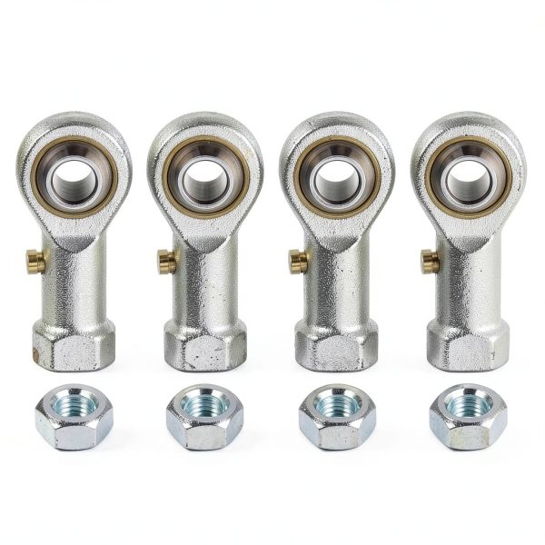 uxcell 1/4" Female Rod End Right Hand Thread Steel Ball Joint with-0