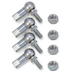 Angle Ball Joint Rod End Bearing uxcell A3 Steel M6x1.0 Resistant-0