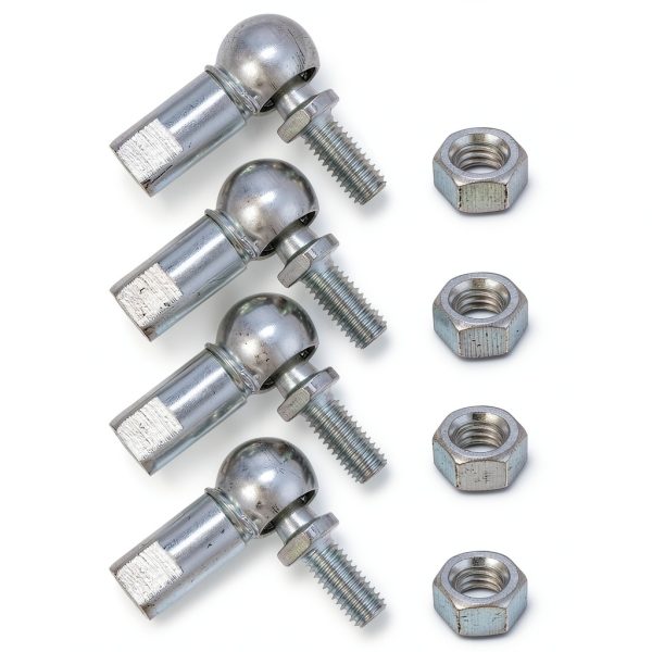 Angle Ball Joint Rod End Bearing uxcell A3 Steel M6x1.0 Resistant-0