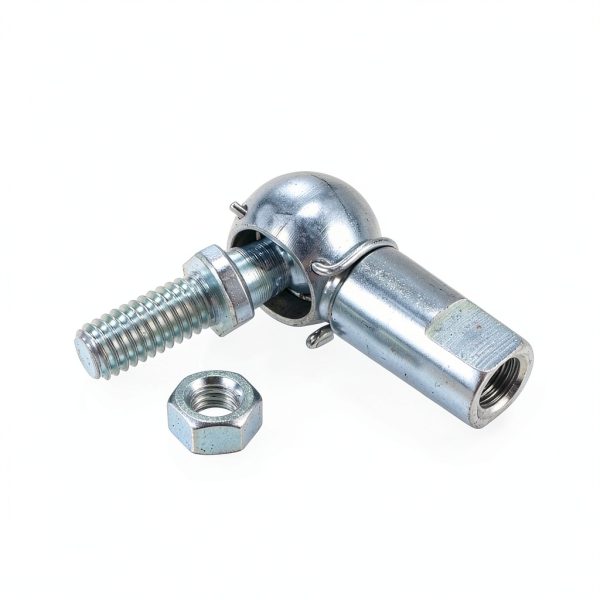 Angle Ball Joint Rod End Bearing uxcell A3 Steel M6x1.0 Resistant-2