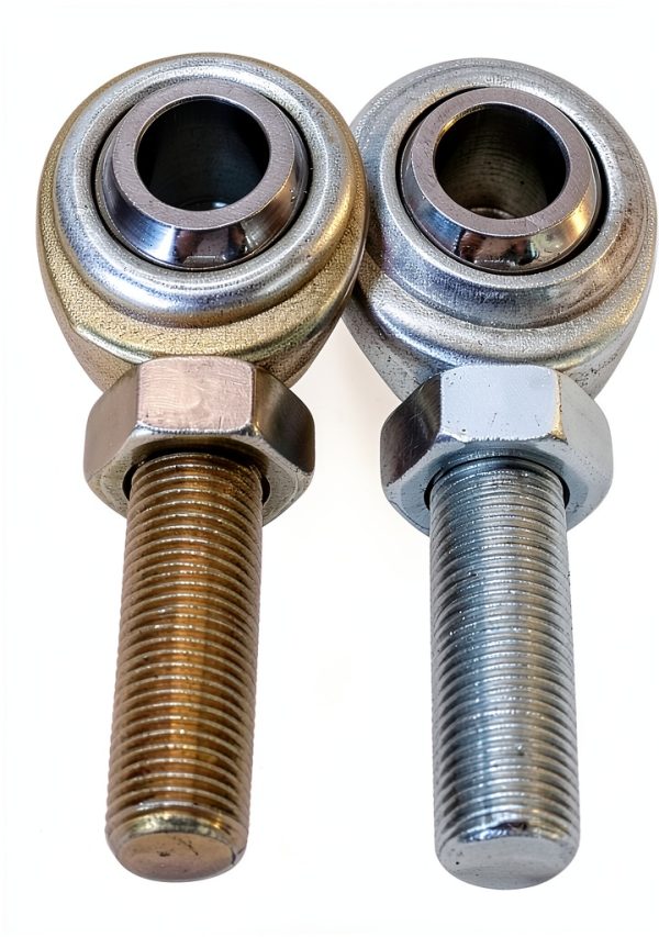 TAKPART Stainless Steel Jam Nut Set 1/2-20 LH RH Dual Thread Rod End-0