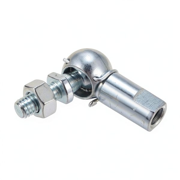 Angle Ball Joint Rod End Bearing uxcell A3 Steel M6x1.0 Resistant-3