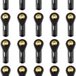 Haidong M2 Tie Rod End Ball Joint 30563-20P Copper RC Connector-0