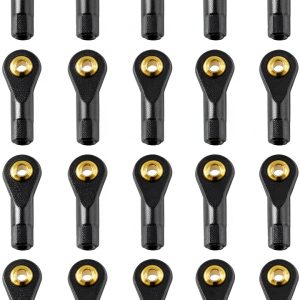 Haidong M2 Tie Rod End Ball Joint 30563-20P Copper RC Connector-0