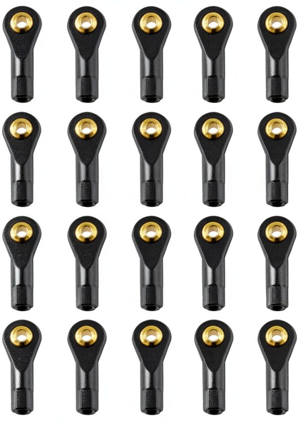 Haidong M2 Tie Rod End Ball Joint 30563-20P Copper RC Connector-0