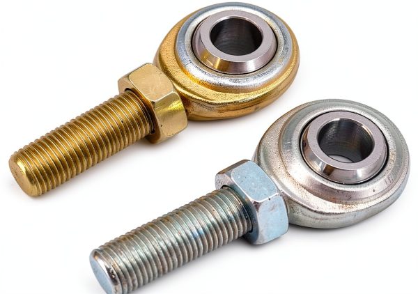 TAKPART Stainless Steel Jam Nut Set 1/2-20 LH RH Dual Thread Rod End-1