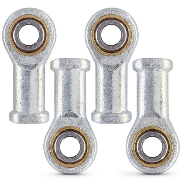 Rod End Bearing Rierdge M8 Ball Bearing Carbon Steel 4pcs SI6T/K-0
