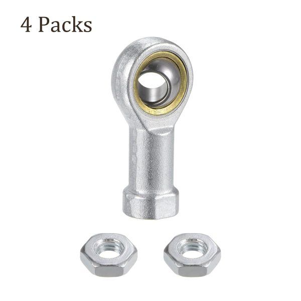 Kozelo SI10T/K M10 Rod End Bearing 10mm Bore 45# Carbon Steel-3