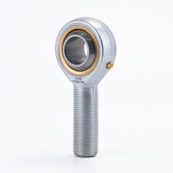 XIKE POS18 Joint Rod End Bearing 18mm Male Thread Right Hand Chrome-1