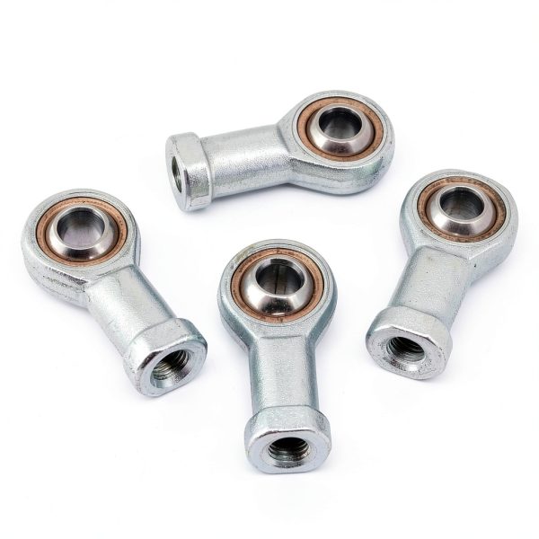 4 pcs Female Rod End Joint Bearing M10x1.25-5