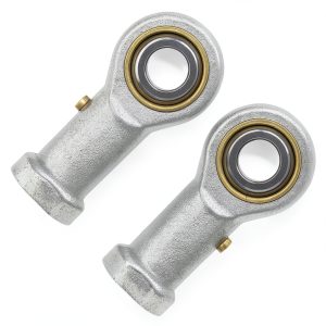 BokWin 2Pcs 3/8" Rod End Heim Joint Mini Bearing 3/8-24 Female-0
