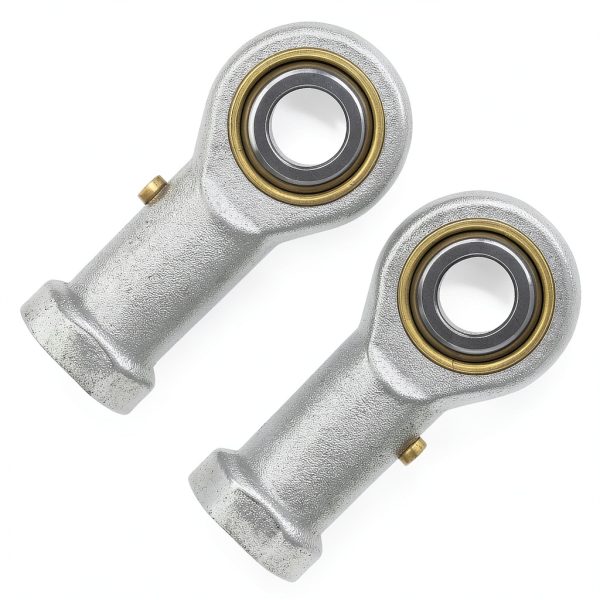 BokWin 2Pcs 3/8" Rod End Heim Joint Mini Bearing 3/8-24 Female-0